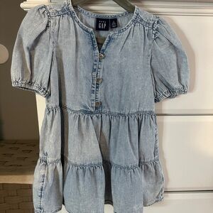 Baby GAP Light Blue Denim Dress barely worn